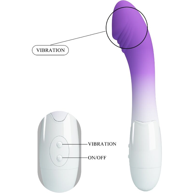 High Tech-Elemental Vibrator G-spot 30 Vibrații Mov-Silicon, 12 4 img 198553 1b15ddb08dcc4fe0a5f441003368658b 1