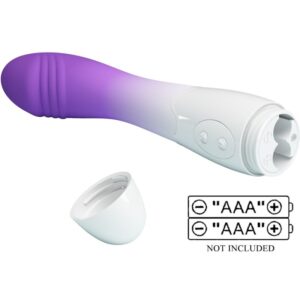 High Tech-Elemental Vibrator G-spot 30 Vibrații Mov-Silicon, 12 11 High Tech-Elemental Vibrator G-spot 30 Vibrații Mov-Silicon, 12 - imagine 5