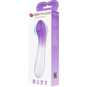 High Tech-Elemental Vibrator G-spot 30 Vibrații Mov-Silicon, 12 12 High Tech-Elemental Vibrator G-spot 30 Vibrații Mov-Silicon, 12 - imagine 6