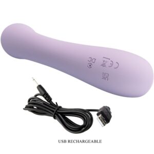 High Tech-Rosolyn Rabbit Vibrator 10 Vibrații Mov-TPR, 10 Trepte - imagine 3