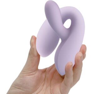 High Tech-Rosolyn Rabbit Vibrator 10 Vibrații Mov-TPR, 10 Trepte - imagine 7