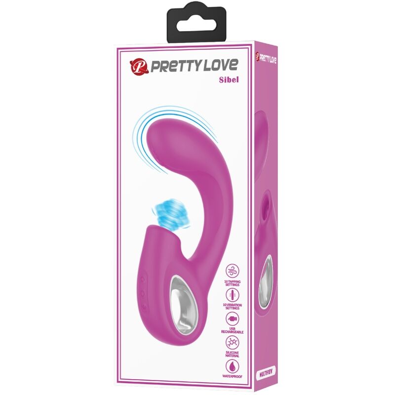 High Tech-Sibel Vibrator G-spot + Stimulator Clitoris 10 3 img 198577 f38a8b42e2430a5986233aa8fc1b60c1 1