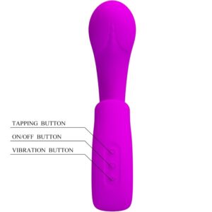 High Tech-Sibel Vibrator G-spot + Stimulator Clitoris 10 11 High Tech-Sibel Vibrator G-spot + Stimulator Clitoris 10 - imagine 4