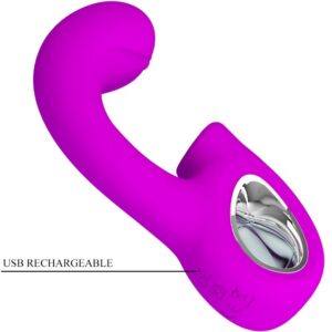 High Tech-Sibel Vibrator G-spot + Stimulator Clitoris 10 14 High Tech-Sibel Vibrator G-spot + Stimulator Clitoris 10 - imagine 7