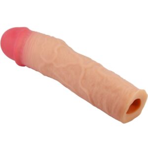 For Him-Stevenson Manșon Penis cu Extensie 7.6 cm, Culoare - imagine 3