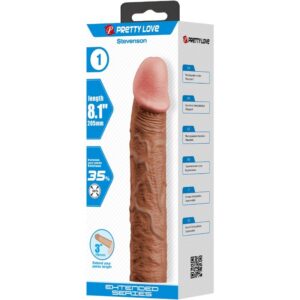 For Him-Stevenson Manson pentru Penis cu Extensie 7.6 cm 9 For Him-Stevenson Manson pentru Penis cu Extensie 7.6 cm - imagine 4