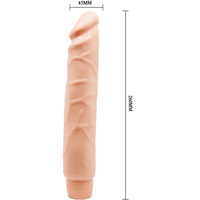 Baile-Jack Vibrator Realist 26 cm Flesh-TPR 3 img 198643 942b115f77db79d19583f3e8a2419a94 1
