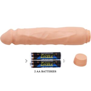 Baile-Jack Vibrator Realist 26 cm Flesh-TPR 12 Baile-Jack Vibrator Realist 26 cm Flesh-TPR - imagine 5