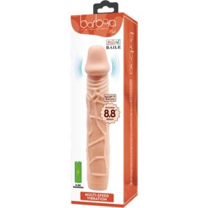 Baile-Bob Vibrator Realist 22.5 cm Flesh-TPR - imagine 5