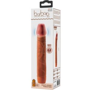 Baile-Bob Vibrator Realist 22.5 cm Mulatto-TPR - imagine 6
