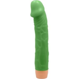 Baile-Bill Vibrator Realist 22.5 cm Verde-TPR - imagine 6