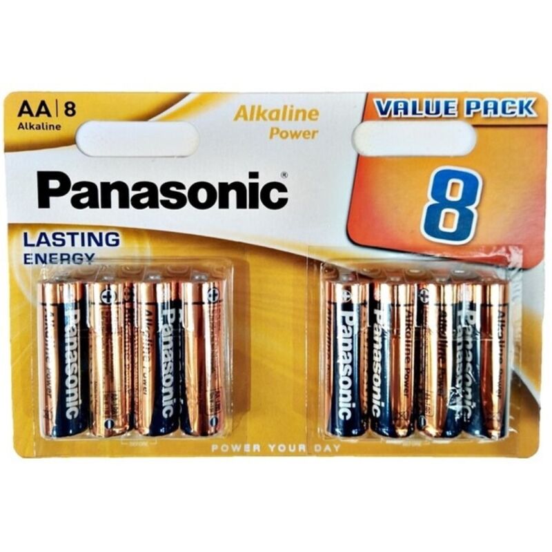 Panasonic-Baterii Alcaline Bronze AA LR6 Blister*8 1 img 198802 70d27e0f51308b6d9b6eda31dcd2bc3a 1