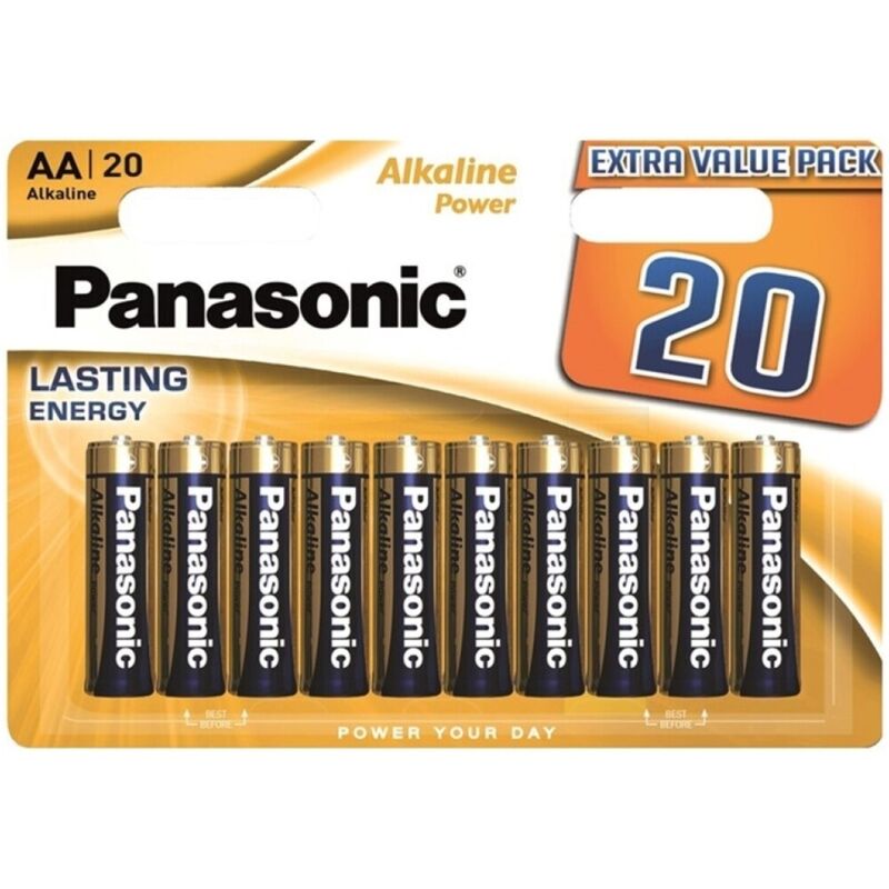 Panasonic-Baterii Alcaline Bronze AA LR6 Blister*20 1 img 198809 96fc04e1d1f81639dbdfb0db2cfb51e8 1