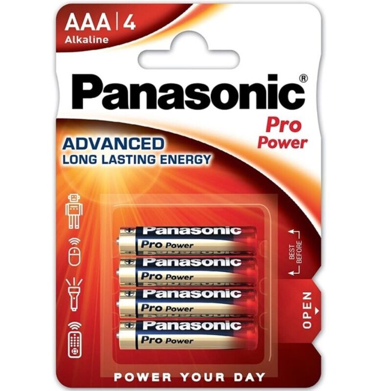 Panasonic-Pro Power Alkaline Baterie AAA LR03 Blister*4 1 img 198812 ab692a3016e423b12d575795b1616f48 1