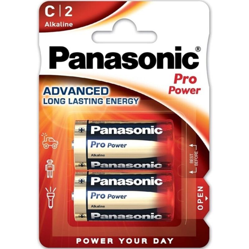 Panasonic-Pro Power Alkaline Baterie C LR14 - Blister*2 1 img 198814 694ef0d6e08994279fc971cd037524a0 1