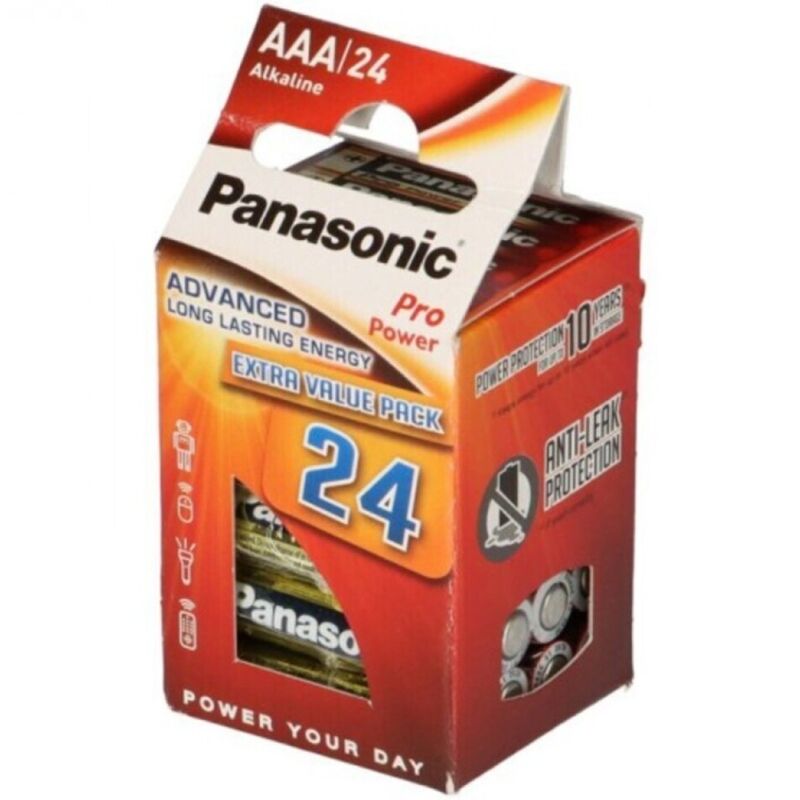 Panasonic-Pro Power Alkaline AAA LR03 Pack*24 1 img 198818 3134decbc03f5a235813371225e57c78 1