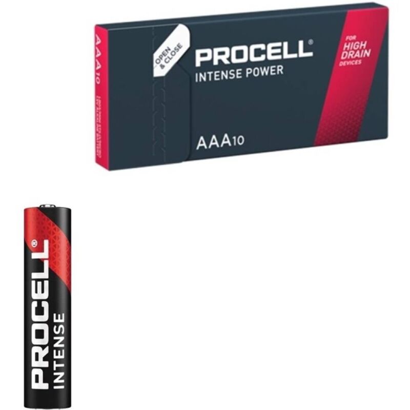 Procell-Putere Intensă Alcalină LR03 AAA 1.5V BOX*10-Reincarcabil 2 img 198820 6445d9d8e80b3e05e8692349b8d7abbe 1