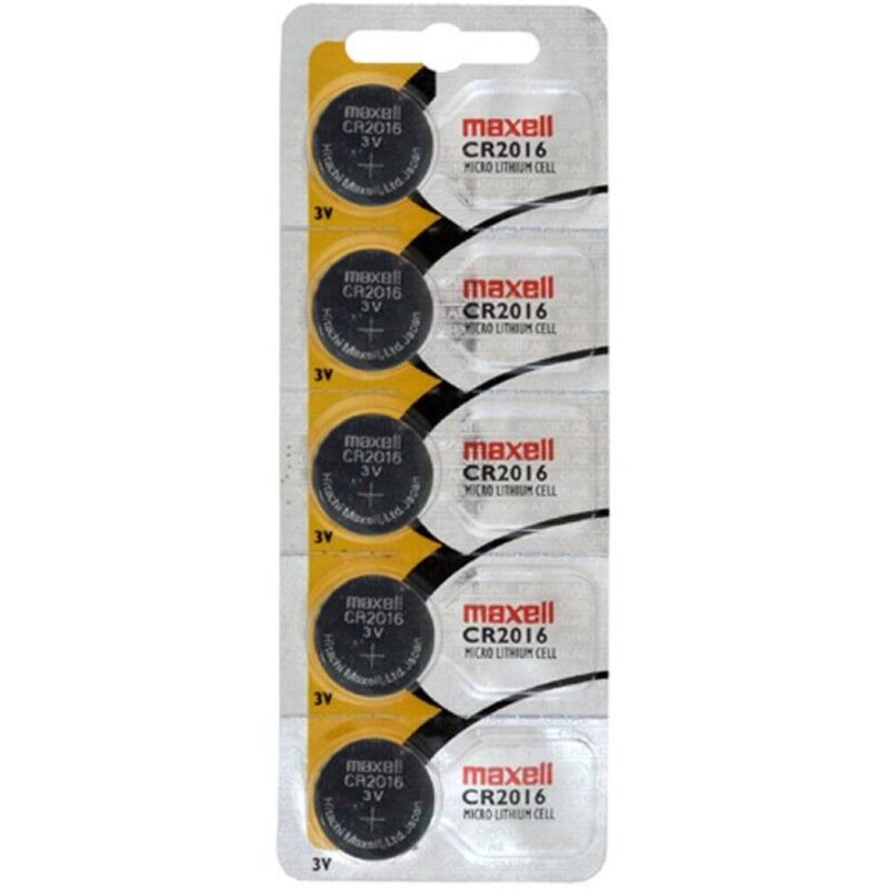 Maxell-CR2016 3V Baterie Buton Litiu Blister*5 1 Maxell-CR2016 3V Baterie Buton Litiu Blister*5 · Baterii & Accesorii