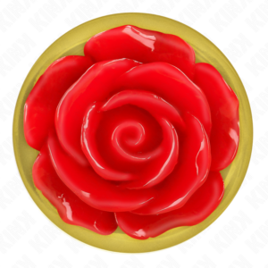 Kink Pleasure Plugs-Plug Anal Gold Rose cu Trandafir Roșu - Size 9 Kink Pleasure Plugs-Plug Anal Gold Rose cu Trandafir Roșu - Size - imagine 4