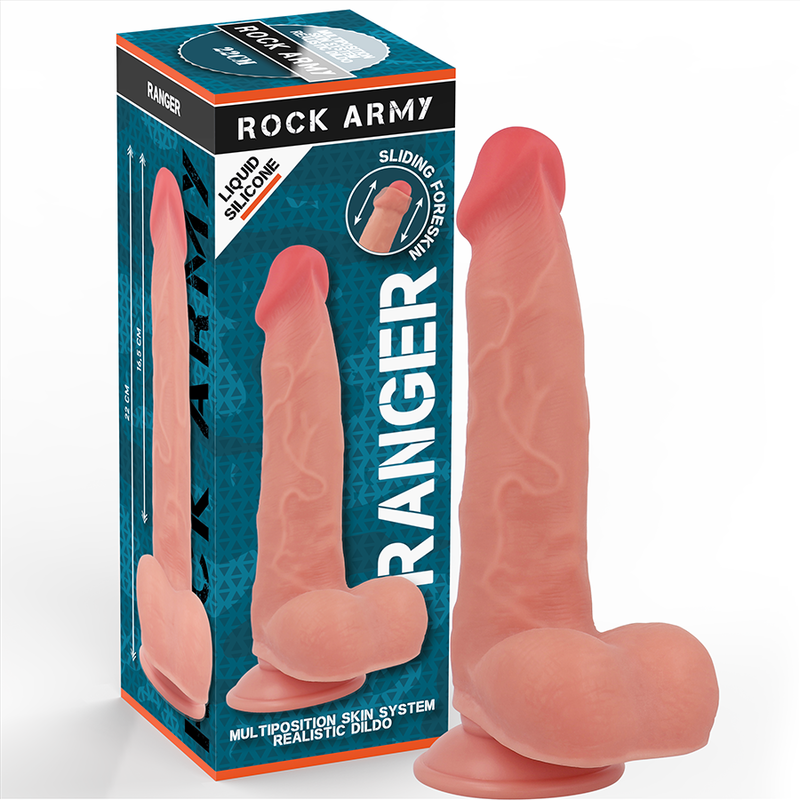 Rock Army-Liquid Silicone Ranger 22 cm -o- 3.6 cm-Waterproof 1 img 199881 78bbe5a868be6453e611fac5c83ada29 1