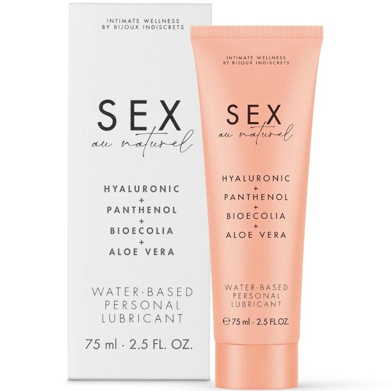 Bijoux Au Naturel-Lubrifiant Intim pe Bază de Apă 75 ml 1 img 199902 b013812919c9c0c1794db8ac7a58392a 1