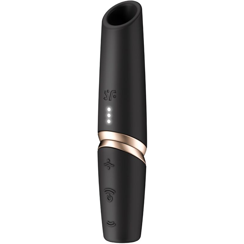 Satisfyer Air Pulse-Perfect Kiss Wave Stimulator Clitoral 1 Satisfyer Air Pulse-Perfect Kiss Wave Stimulator Clitoral · Vibratoare