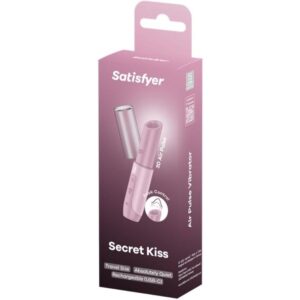 Satisfyer Air Pulse-Secret Kiss Wave Stimulator Clitorian 10 Satisfyer Air Pulse-Secret Kiss Wave Stimulator Clitorian - imagine 4