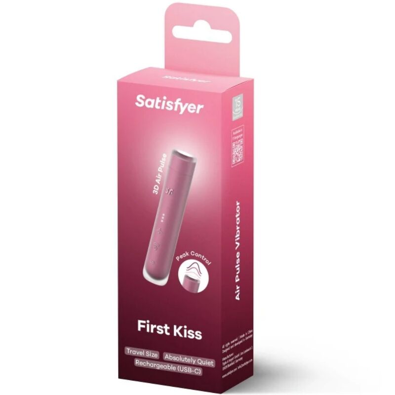 Satisfyer Air Pulse-First Kiss Wave Stimulare Clitoridiană 2 img 199933 8fad22258ae3cd2cfbd5ff46f7e948b2 1