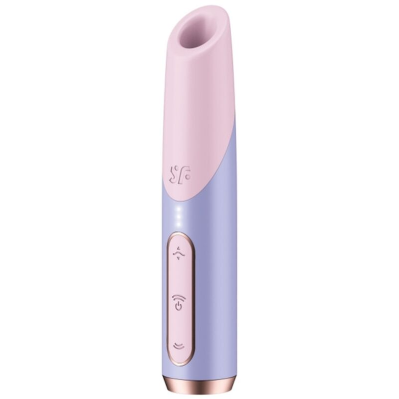 Satisfyer Air Pulse-Bold Kiss Wave Stimulator Clitoridian 1 img 199936 f3d007688076a69143461671f5f07b70 1