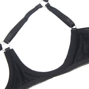 Subblime - 955205 Set Sutien cu Fundiță Reglabilă Neagră, L/XL 30 Subblime - 955205 Set Sutien cu Fundiță Reglabilă Neagră, L/XL - imagine 15
