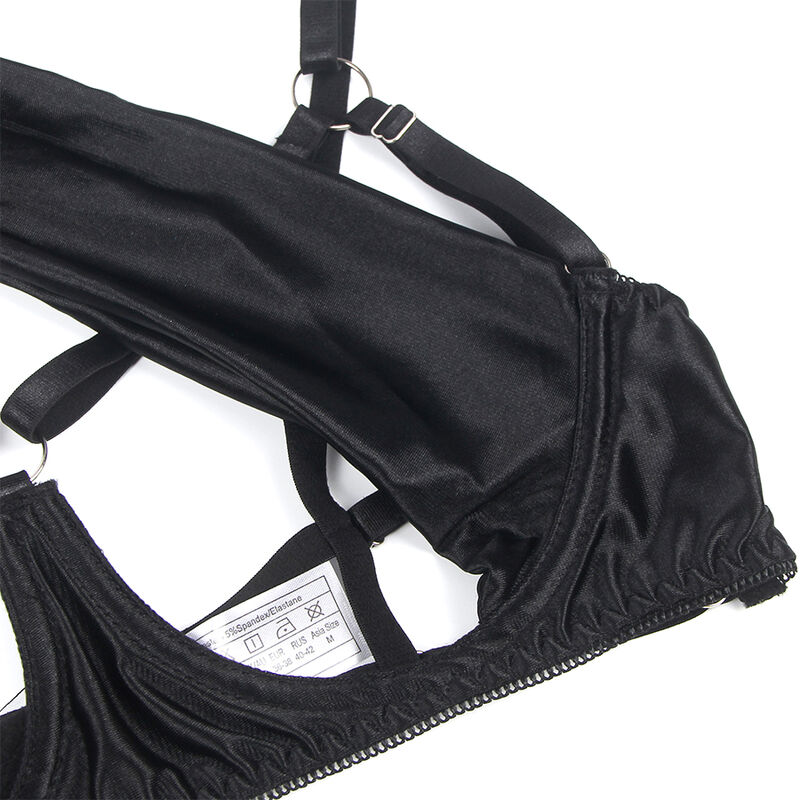 Subblime - 955205 Set Sutien cu Fundiță Reglabilă Neagră, L/XL 12 img 200005 ca7eb7613eefd660a551e5f3b544a034 1