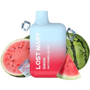 Lost Mary-BM600 Nicotine Vaper 2% Disposable Watermelon Ice 3 Lost Mary-BM600 Nicotine Vaper 2% Disposable Watermelon Ice - imagine 1