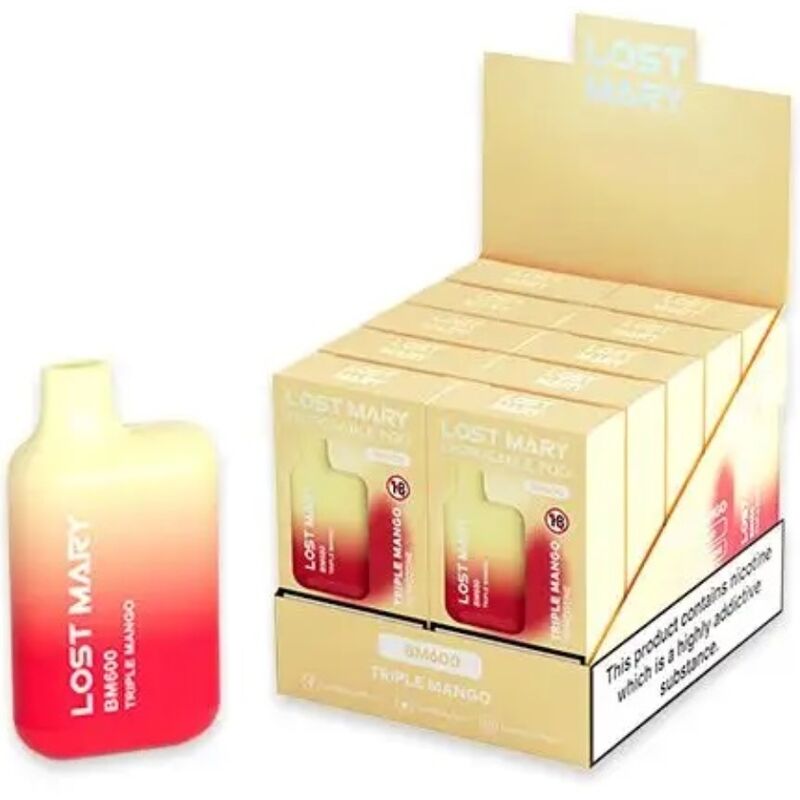 Lost Mary-BM600 Vaper Nicotină 2% Dispozitiv de Unică Folosință 2 img 200036 f1ea4721cf0928e7d39847a18b3db19b 1