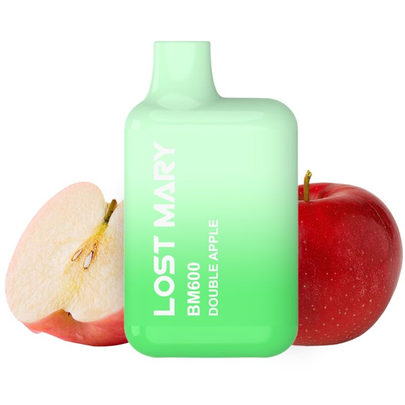 Lost Mary-BM600 Nicotine Vaper 2% Disposable Double Apple 1 img 200046 c8f69010d64cdbd85e5f28a782dbe7b1 1