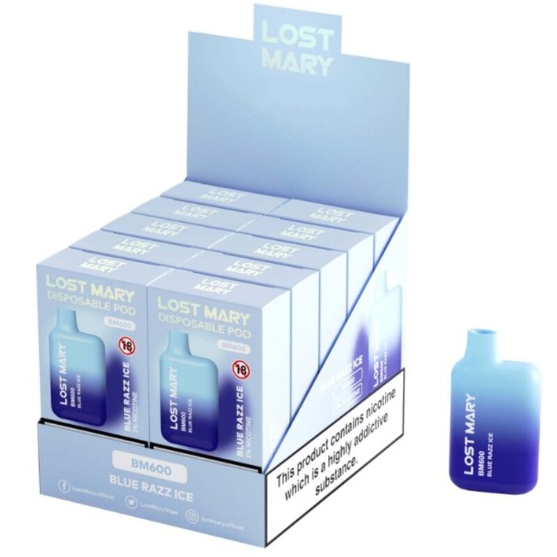 Lost Mary-BM600 Vaper cu Nicotină 2% Dispozitiv de Unică 2 img 200047 da9d1eade8666511fb9873a78de17418 1