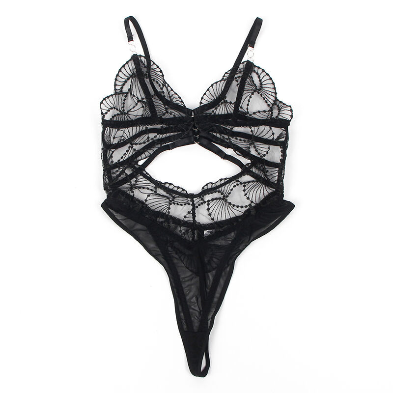 Subblime Bodies-955212 Body Transparent din Dantelă Neagră · Lenjerie Sexy Femei (imaginea 3)