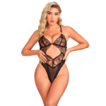 Subblime Bodies-955212 Body Transparent din Dantelă Neagră · Lenjerie Sexy Femei