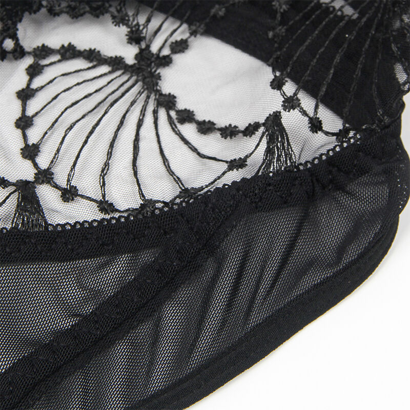 Subblime - 955229 Body Transparent cu Dantelă Decupată, Negru L/XL 7 img 200078 2869cdd9e085627c7eff498d9a47ac3b 1