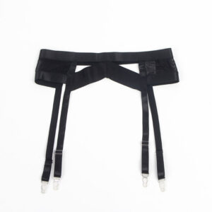 Subblime - 955236 Set Bondage Negru cu Sutien și Jartieră S/M 20 Subblime - 955236 Set Bondage Negru cu Sutien și Jartieră S/M - imagine 8