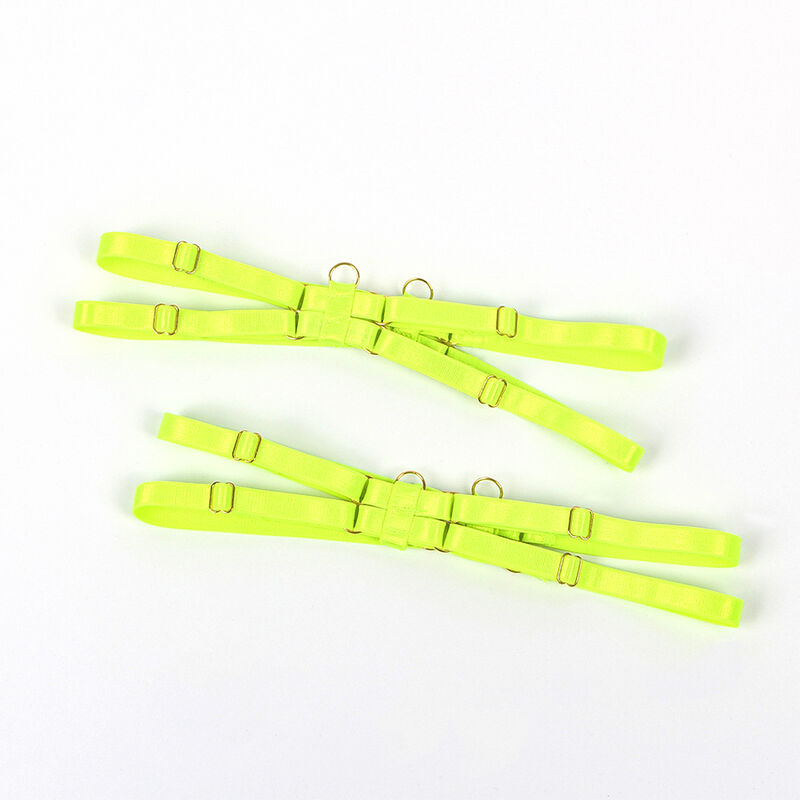 Subblime - 955281 Set Sutien cu Colier si Detalii pentru Picioare Fluorescent Verde L/XL 8 img 200151 3ee81785e545cf5f45cbec900a9bd6ac 1