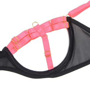 Subblime Sets-955298 Set Sutien și Chilot cu Colier și Detalii - imagine 8