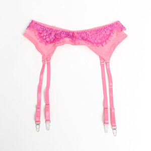 Subblime - 955359 Set Sutien cu Dantelă și Portjartier Roz și Mov, S/M 18 Subblime - 955359 Set Sutien cu Dantelă și Portjartier Roz și Mov, S/M - imagine 8