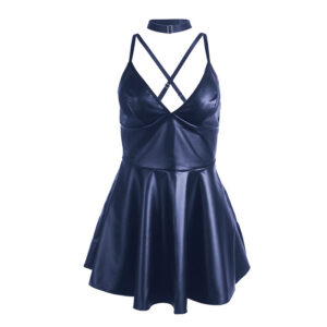 Subblime Dresses-955410 Rochie Sexy cu Bretele din Piele Pu · Lenjerie Sexy Femei (imaginea 5)
