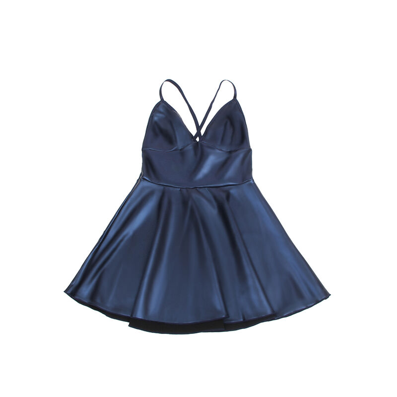 Subblime Dresses-955427 Rochie cu Bretele din Piele Albastră L/XL · Lenjerie Sexy Femei (imaginea 6)