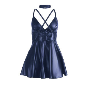 Subblime Dresses-955427 Rochie cu Bretele din Piele Albastră L/XL · Lenjerie Sexy Femei (imaginea 7)