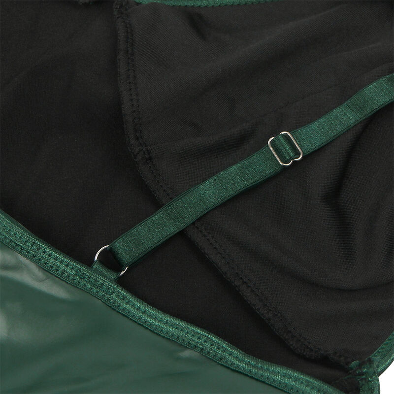 Subblime - 955441 Rochie cu Bretele din Piele Verde L/XL 8 img 200372 f57c92c749a417816ab05fdf326c1136 1
