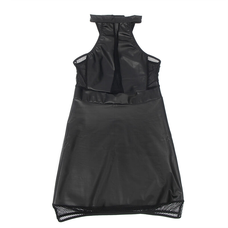 Subblime - 955489 Rochie Halter cu Transparente Negru L/XL 6 img 200432 5172e9cfb88e58f00d138c9653941980 1