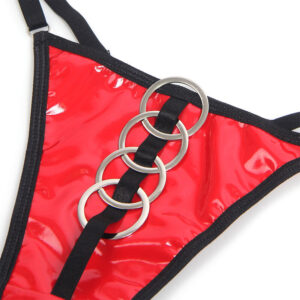 Subblime Sets-955540 Sutien Set din Piele Lăcuită Roșie cu Plasă 17 Subblime Sets-955540 Sutien Set din Piele Lăcuită Roșie cu Plasă · Lenjerie Sexy Femei (imaginea 7)