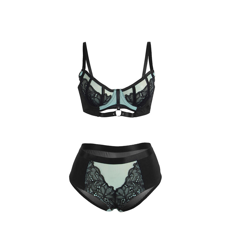 Subblime - 955564 Set Sutien cu Fermoar din Plasă și Piele Lacuită Verde L/XL 9 img 200523 afc73b83784c3ed2f7a8cbfc99b3424f 1
