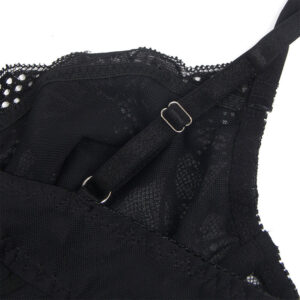 Subblime - 955618 Body din Dantelă cu Deschidere Intimă Negru, S/M 20 Subblime - 955618 Body din Dantelă cu Deschidere Intimă Negru, S/M - imagine 10